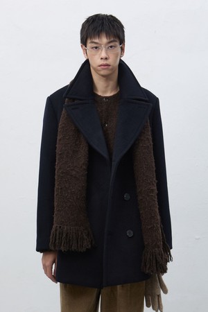 [25FW] MAN 울 블렌디드 더블 피코트 [2COL] / SBE4M10015