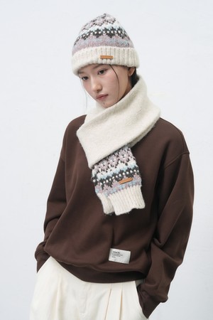 [25FW] UNISEX 노르딕 머플러 [3COL] / SBE4U96013