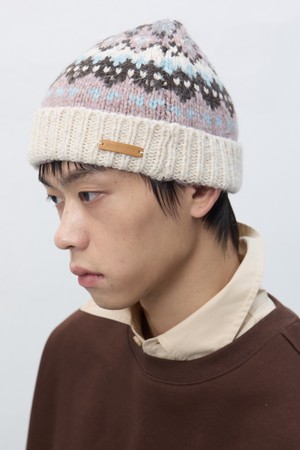 [25FW] UNISEX 노르딕 비니 [3COL] / SBE4U91012