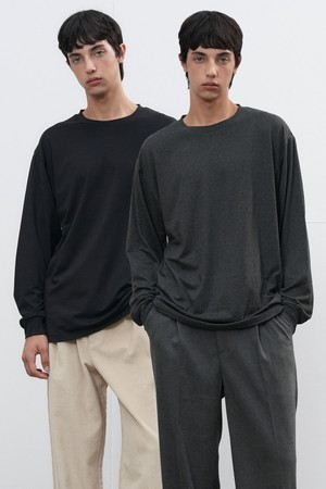 [25FW] MAN 히트젯 라운드넥 티셔츠 [2COL] / SBE3U01008