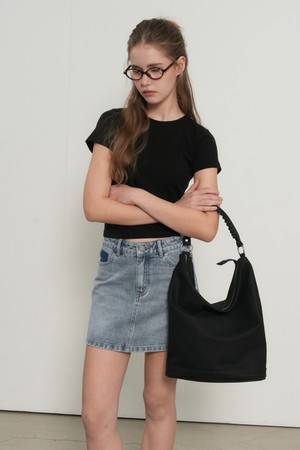 [26SS] WOMAN 먼데이 호보백 [2COL] / WBE4L92518