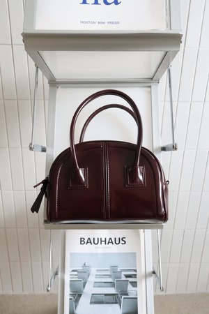 [25FW] WOMAN 라운드 미니 토트백 [2COL] / WBE4L92525