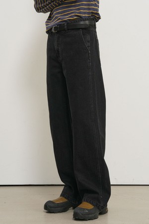 [26SS] MAN 스트레이트 핏 데님 팬츠 [2COL] / GF1MPT005