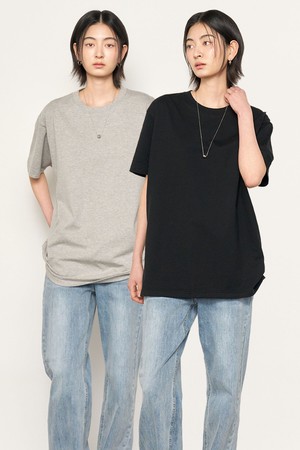 UNISEX 데일리 코튼 반팔티 [3COL] / SBE2U01007