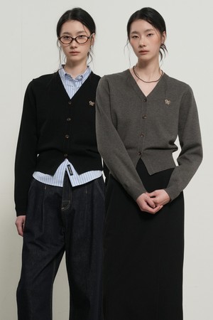 WOMAN GNRL 에센셜 가디건 [6COL] / WBD3L04503