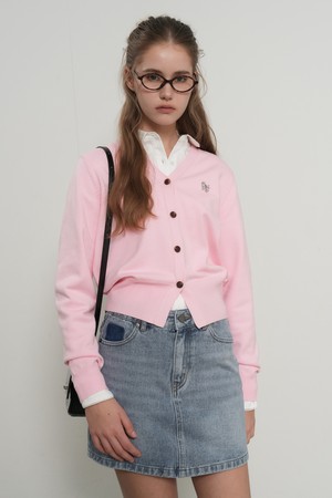 WOMAN GNRL 에센셜 가디건 [6COL] / WBD3L04503