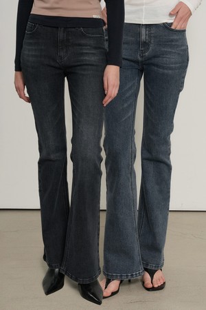 [26SS] WOMAN 부츠컷 워싱 데님 팬츠 [4COL] / GF1LPT501