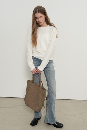 [26SS] WOMAN 부츠컷 워싱 데님 팬츠 [4COL] / GF1LPT501