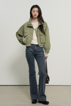 [26SS] WOMAN 부츠컷 워싱 데님 팬츠 [4COL] / GF1LPT501