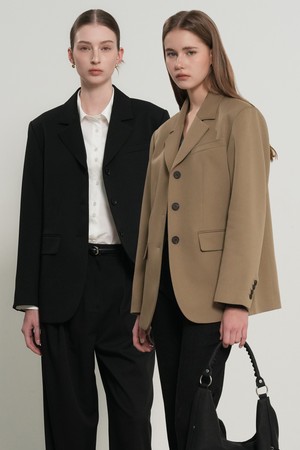 [26SS] WOMAN 뉴 애티튜드 클래식 테일러드 자켓 2COL/GF1LJK503