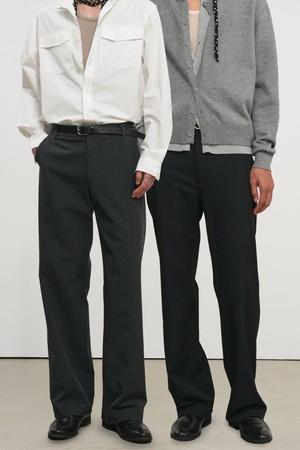 [26SS] MAN 레귤러 핏 컴포트 슬랙스 [2COL] / GF1MPT003