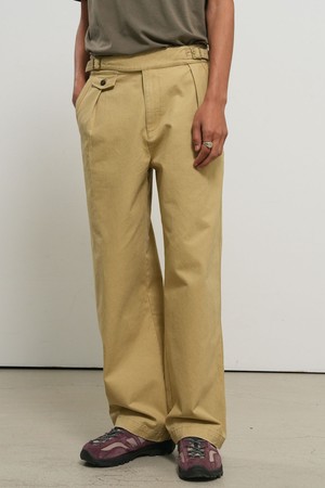 [26SS] MAN 데미지 워시드 구르카 팬츠 [2COL] / GF1MPT007