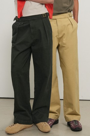 [26SS] MAN 데미지 워시드 구르카 팬츠 [2COL] / GF1MPT007