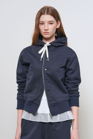 [26SS] WOMAN 스냅 후드집업 [3COL] / GF1LJP511