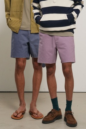 [26SS] MAN 데미지 워시드 코튼 쇼츠 [3COL] / GF1MHP008