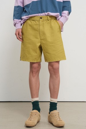 [26SS] MAN 데미지 워시드 코튼 쇼츠 [3COL] / GF1MHP008