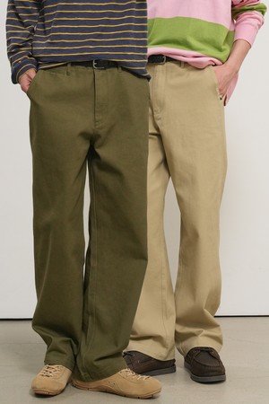 [26SS] MAN 스트레이트 핏 치노 팬츠 [3COL] / GF1MPT001