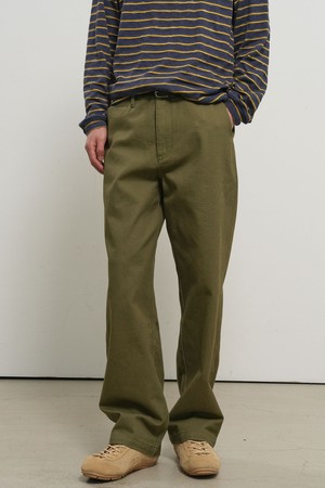 [26SS] MAN 스트레이트 핏 치노 팬츠 [3COL] / GF1MPT001