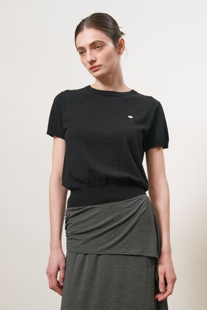 [26SS] WOMAN 에어리 에센셜 하프 니트 [4COL] / WBE2L05512