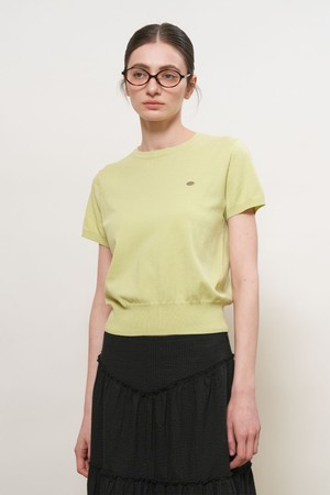 [26SS] WOMAN 에어리 에센셜 하프 니트 [4COL] / WBE2L05512