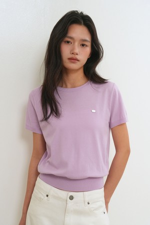 [26SS] WOMAN 에어리 에센셜 하프 니트 [4COL] / WBE2L05512