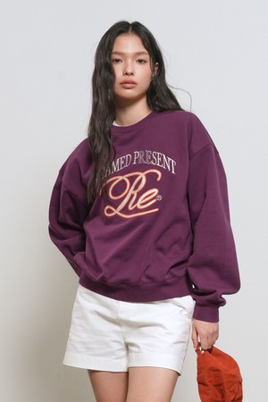 [26SS] WOMAN 드림드 루즈핏 맨투맨 [2COL] / GF1LSS506