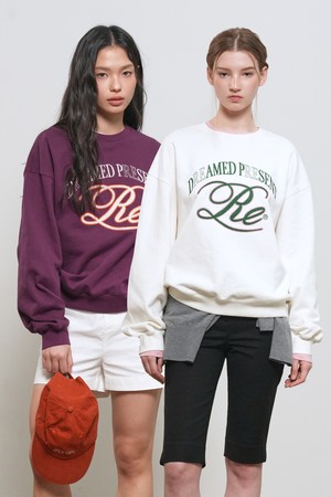 [26SS] WOMAN 드림드 루즈핏 맨투맨 [2COL] / GF1LSS506