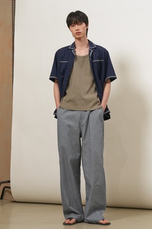 [26SS] MAN 사이드포켓 스트라이프 팬츠 [2COL] / GF1MPT014