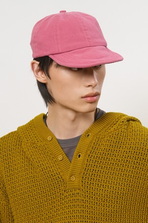 [26SS] UNISEX 와이어 바이저 워싱 볼캡 [3COL] / GF1UCP001