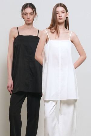 [26SS] WOMAN 코튼 슬리브리스 원피스 [3COL] / GF2LOP508