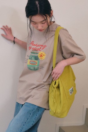 [26SS] UNISEX 피클 그래픽 반팔 티셔츠 [3COL] / GF2UTS014