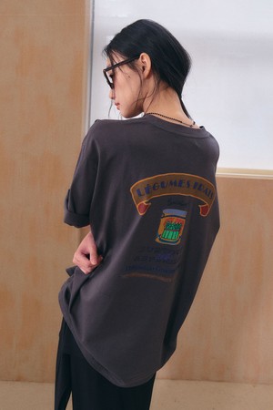 [26SS] UNISEX 아스파라거스 그래픽반팔티셔츠 [3COL]/GF2UTS016