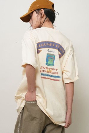 [26SS] UNISEX 아스파라거스 그래픽반팔티셔츠 [3COL]/GF2UTS016