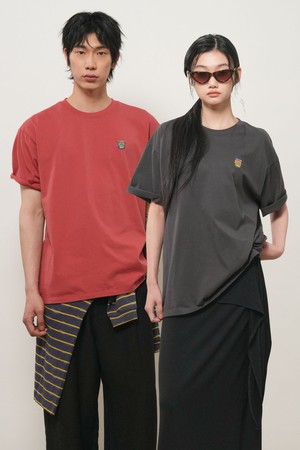 [26SS] UNISEX 아스파라거스 그래픽반팔티셔츠 [3COL]/GF2UTS016