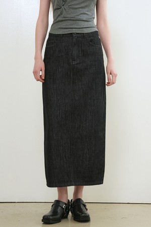 [26SS] WOMAN 데님 맥시 스커트 [2COL] / GF2LSK513