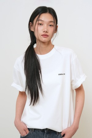 [26SS] UNISEX 온도컷 쿨링 로고 반팔 티셔츠 [2COL] / GF2UTS017