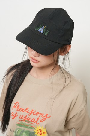 [26SS] UNISEX 립스탑 캠프캡 [4COL] / GF1UCP002