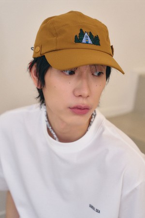 [26SS] UNISEX 립스탑 캠프캡 [4COL] / GF1UCP002