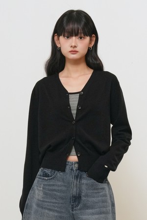 [26SS] WOMAN 릴렉스드 핏 브이넥 가디건 [5COL] / GF2LKC547