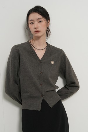 [26FW] WOMAN GNRL 에센셜 가디건 [11COL] / GF7LKC503