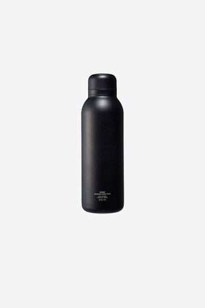 리버스 스템텀블러 500ml-블랙(캠핑등산낚시보온병)