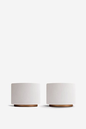 펠로우 몬티 데미타세 3.0oz 2개세트-화이트