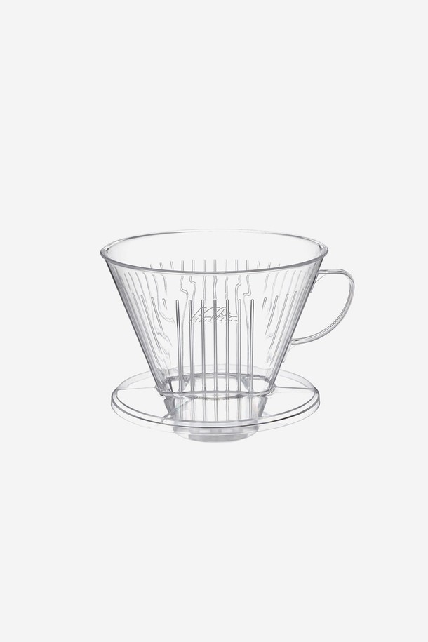 Kalita - 홈카페 - 칼리타 104D 드리퍼-클리어