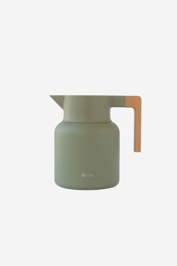 리버스 써모 저그 키트 1600ml - 카키는 캠핑, 아웃도어, 일상생활에서 활용하기 좋은 대형 보온병/물병입니다. 카키색상의 세련된 디자인에 천연 목재 우드 핸들을 더해 고급스러운 느낌을 줍니다. 1600ml 대용량으로 넉넉하게 사용할 수 있으며, 더블 월 구조와 진공 단열 기술로 뛰어난 보온, 보냉 기능을 제공합니다. 원푸시 버튼 방식의 간편한 여밈과 분리형 실리콘 패킹, 넓은 입구는 편리한 사용성을 보장합니다. 최대 70시간 동안 64.4°C 이상 보온, 최대 6시간 동안 6.3°C 이하 보냉이 가능합니다.
