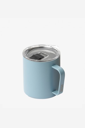 미르 캠프컵(슬라이드 뚜껑) 12oz - 라이트블루(Home)