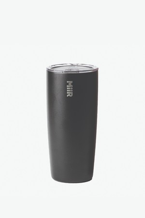 미르 베큠 인슐레이티드 텀블러(슬라이드 뚜껑) 20oz - 블랙