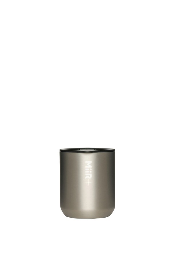 MiiR - 텀블러 - 미르 클라이밋+텀블러 12oz - 실버