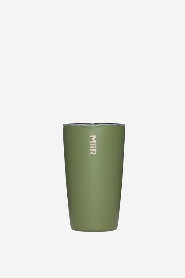 MiiR - 텀블러 - 미르 베큠 인슐레이티드 텀블러(슬라이드 뚜껑) 12oz - 에버그린(Evergreen)
