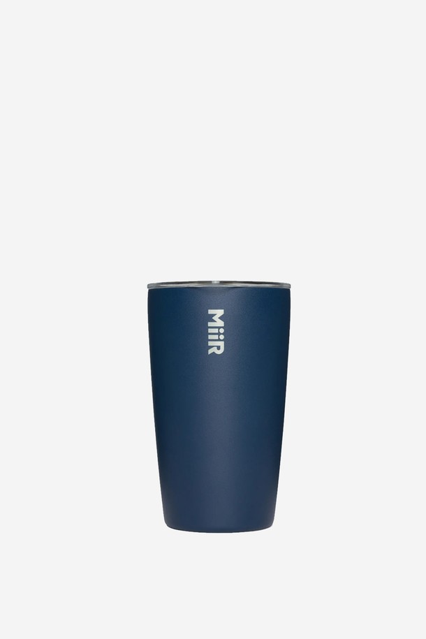 MiiR - 텀블러 - 미르 베큠 인슐레이티드 텀블러(슬라이드 뚜껑) 12oz - 타이달 블루(Tidal Blue)