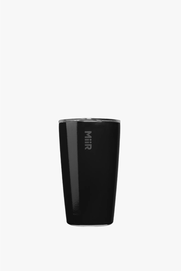 MiiR - 텀블러 - 미르 트루 에나멜 텀블러 12oz - 블랙